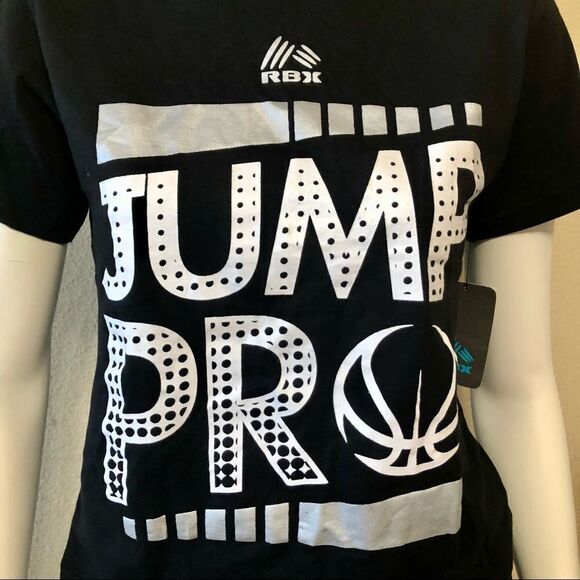 RBX Active “Jump Pro” Basketball Shirt Size Small 8/10 Youth - Picture 6 of 12